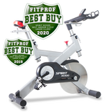 Spirit XIC600 Indoor Cycle Spirit Bike; Group Cycling xic600_fitprof_2