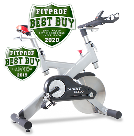 Spirit XIC600 Indoor Cycle Spirit Bike; Group Cycling xic600_fitprof_2