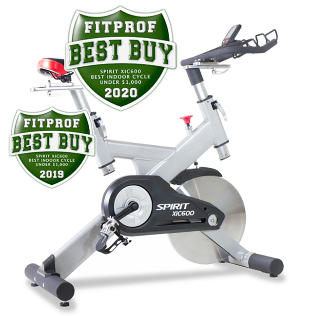 Spirit XIC600 Indoor Cycle Spirit Bike; Group Cycling xic600_fitprof_2