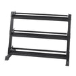 XM Fitness 3-Tier Dumbbell Storage Rack XM Fitness Dumbell racks, power block stand, plate and bar storage, kettlebell racks, ball racks xm-dumbbell-rack-lrg_large_35e374fd-d2a3-4614-ae21-988ea7e05aa4