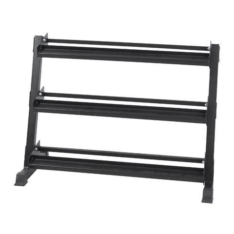 XM Fitness 3-Tier Dumbbell Storage Rack XM Fitness Dumbell racks, power block stand, plate and bar storage, kettlebell racks, ball racks xm-dumbbell-rack-lrg_large_35e374fd-d2a3-4614-ae21-988ea7e05aa4