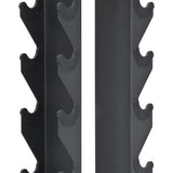 XM Fitness Vertical Dumbbell Rack - Holds 6 Pair XM Fitness Dumbell racks, power block stand, plate and bar storage, kettlebell racks, ball racks xm-dumbbell-tree-details_large_80d8a67b-0e45-400d-9800-fd125b77c9b4