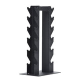 XM Fitness Vertical Dumbbell Rack - Holds 6 Pair XM Fitness Dumbell racks, power block stand, plate and bar storage, kettlebell racks, ball racks xm-dumbbell-tree-lrg_large_d14c2e85-9185-4527-b565-50eb9bf8d32e